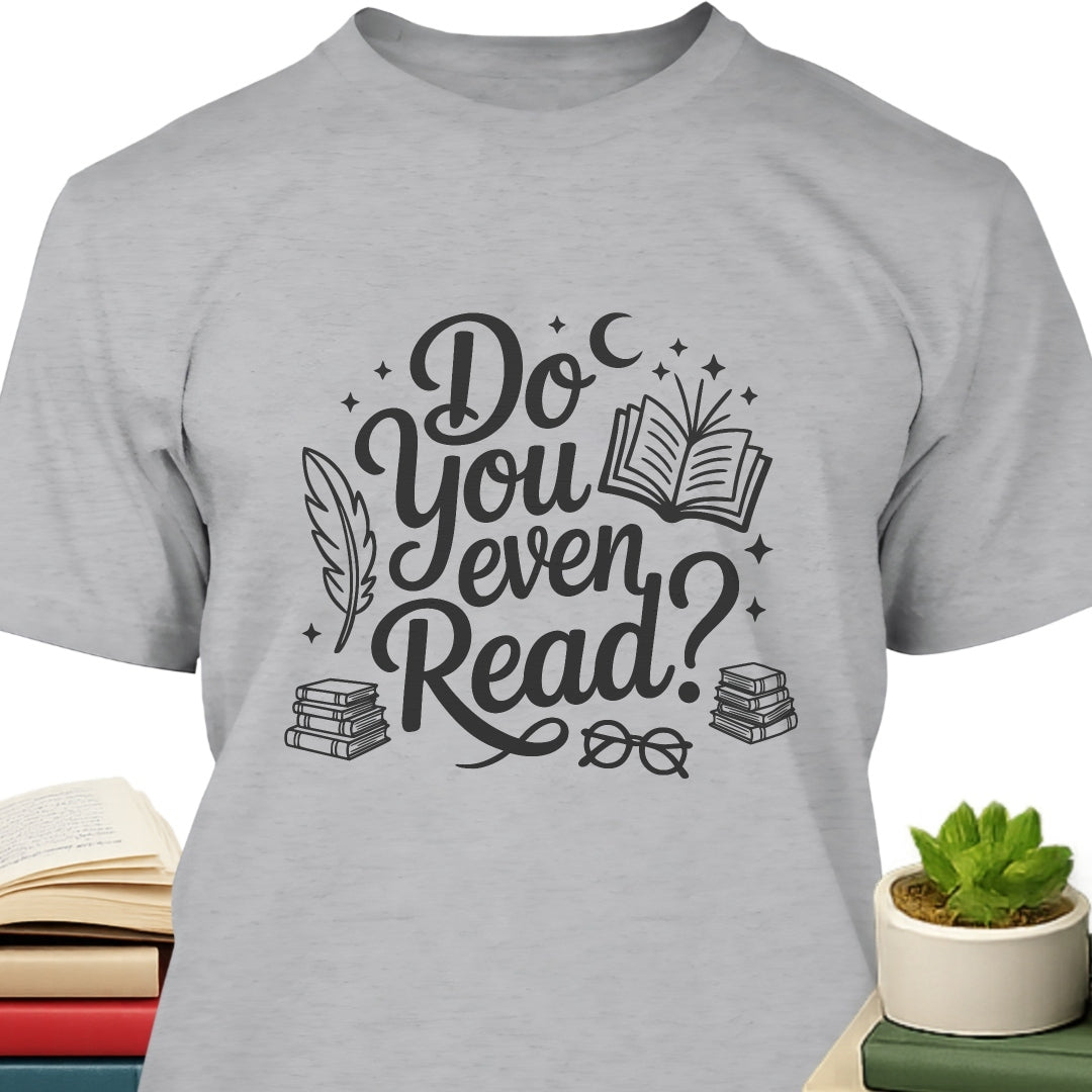 You Read?