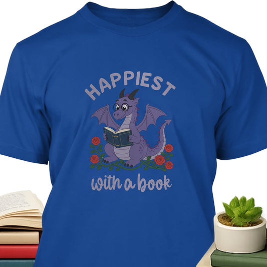 With a Book