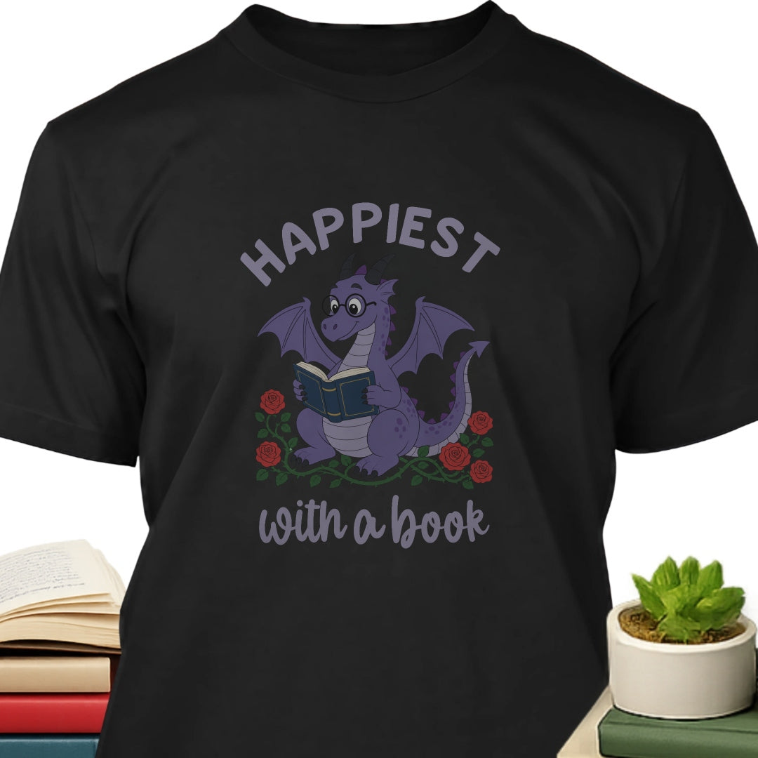 With a Book