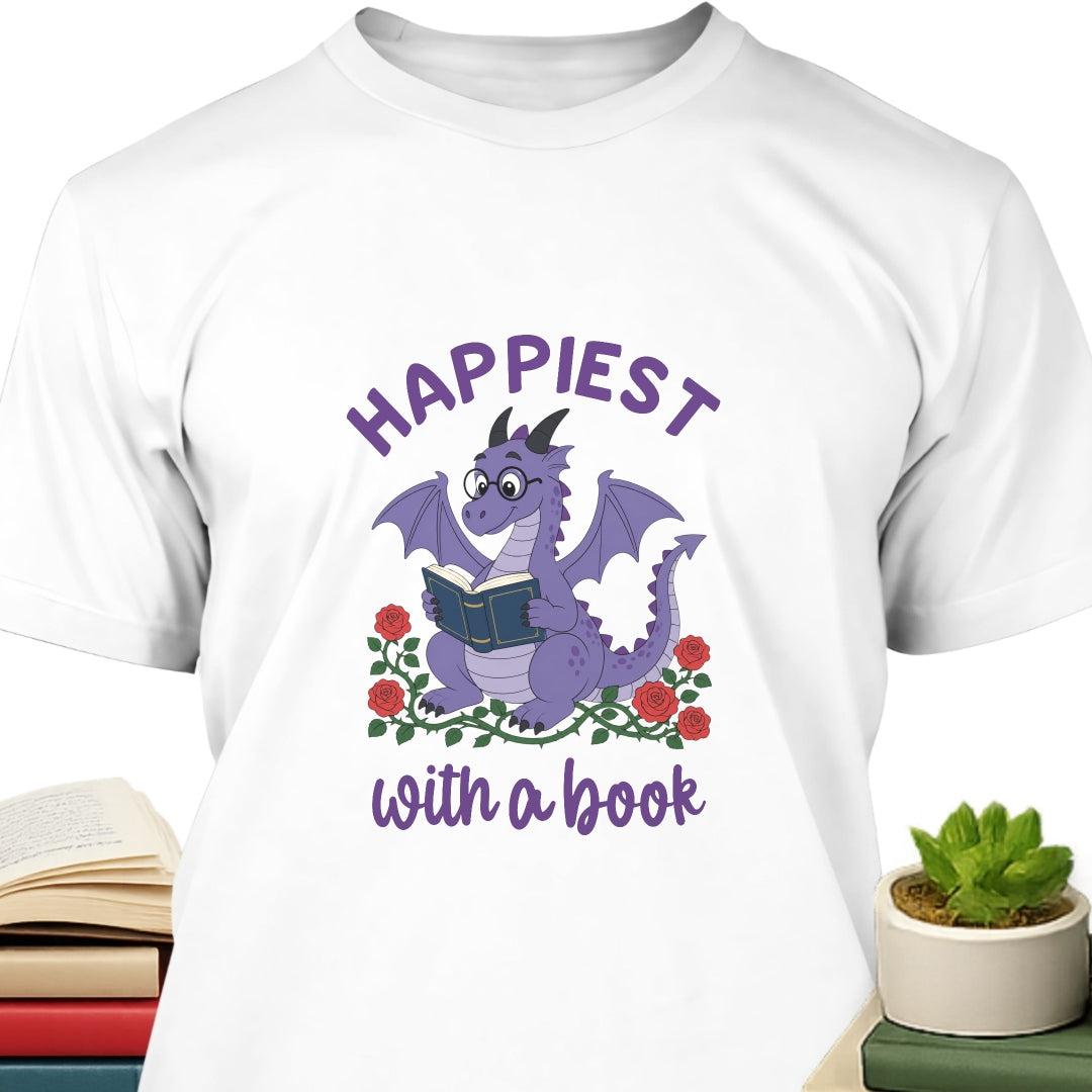 With a Book
