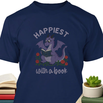 With a Book