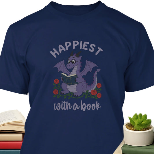 With a Book