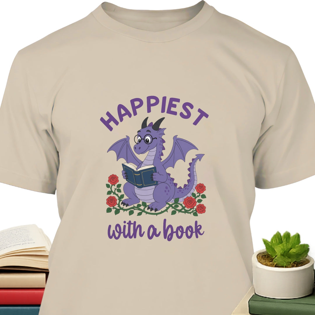 With a Book