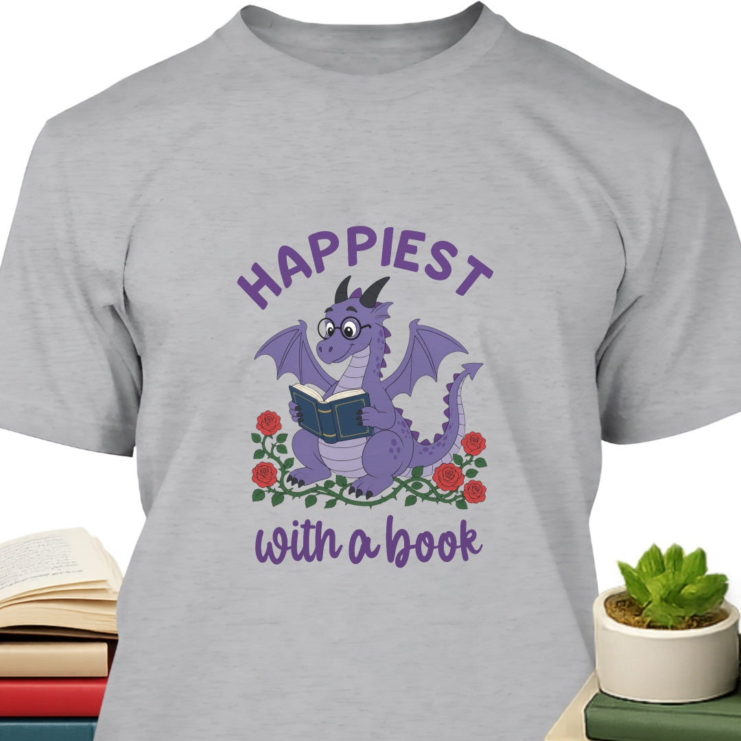 With a Book