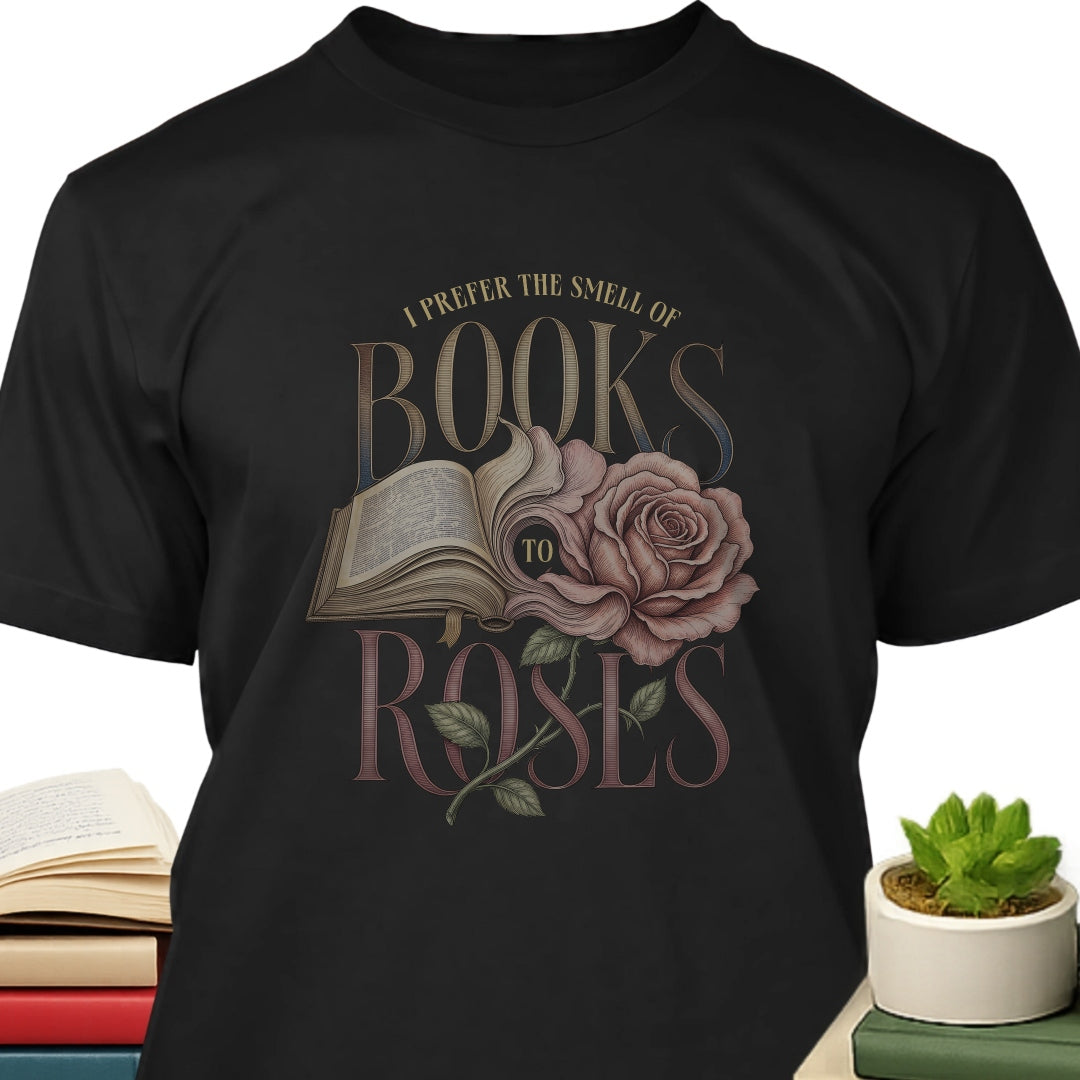 Books to Roses