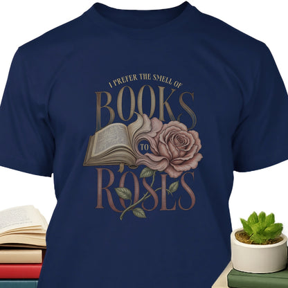 Books to Roses