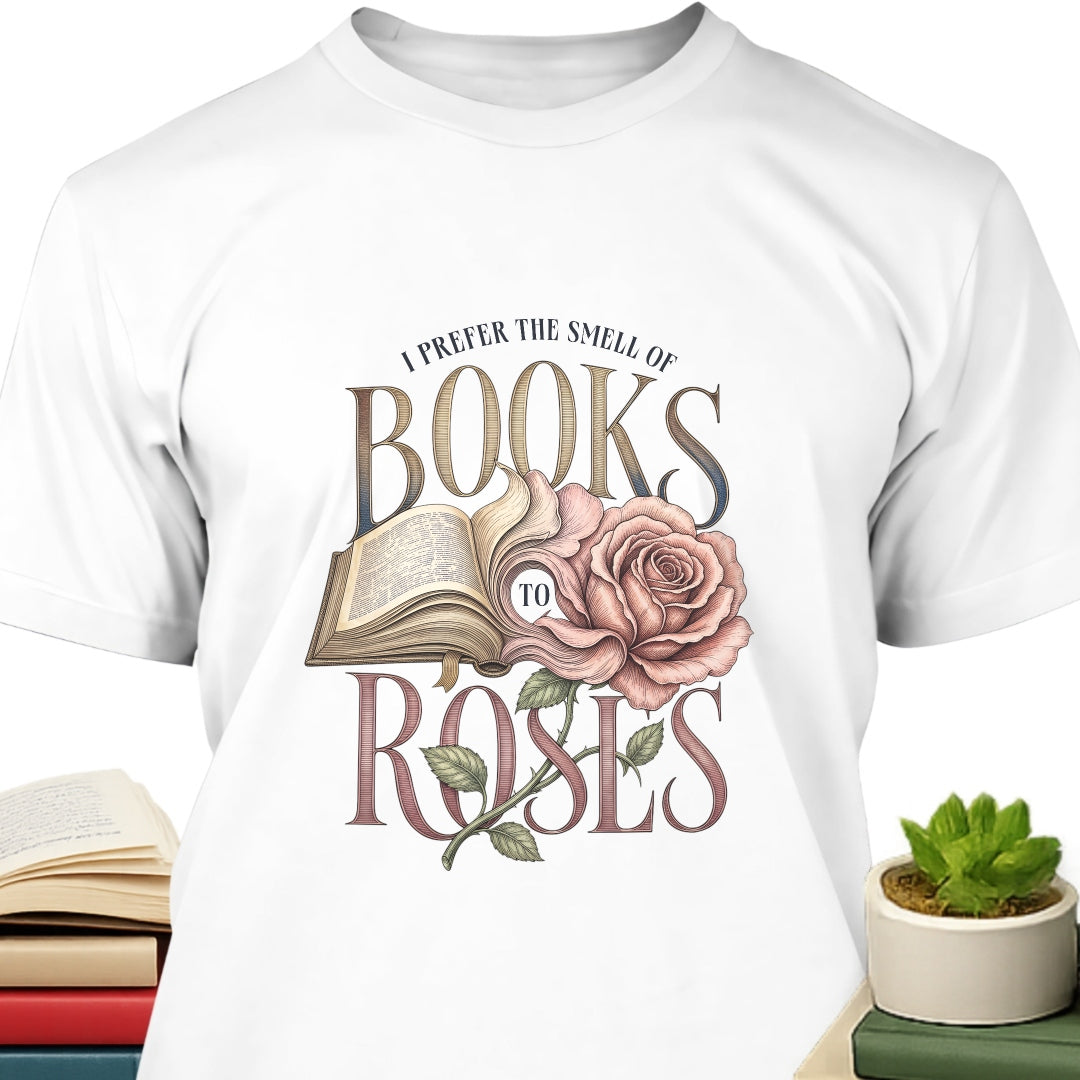 Books to Roses