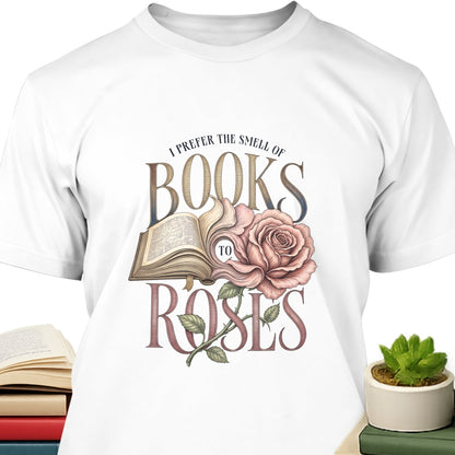 Books to Roses