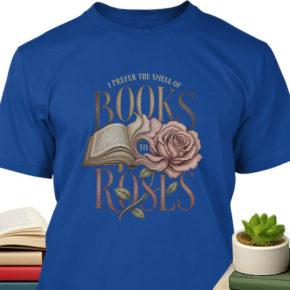 Books to Roses