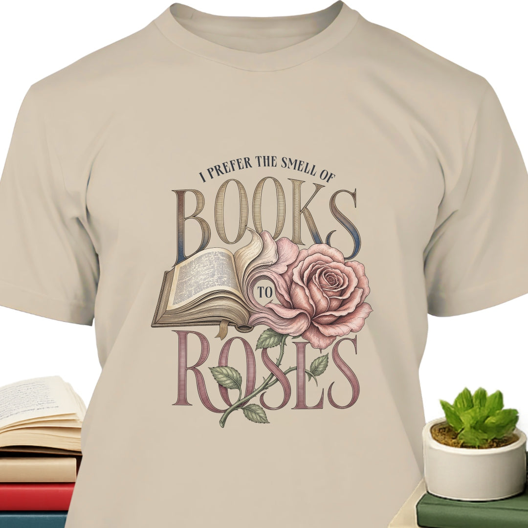 Books to Roses