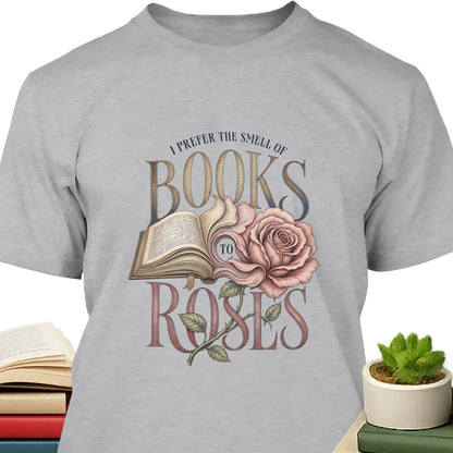 Books to Roses