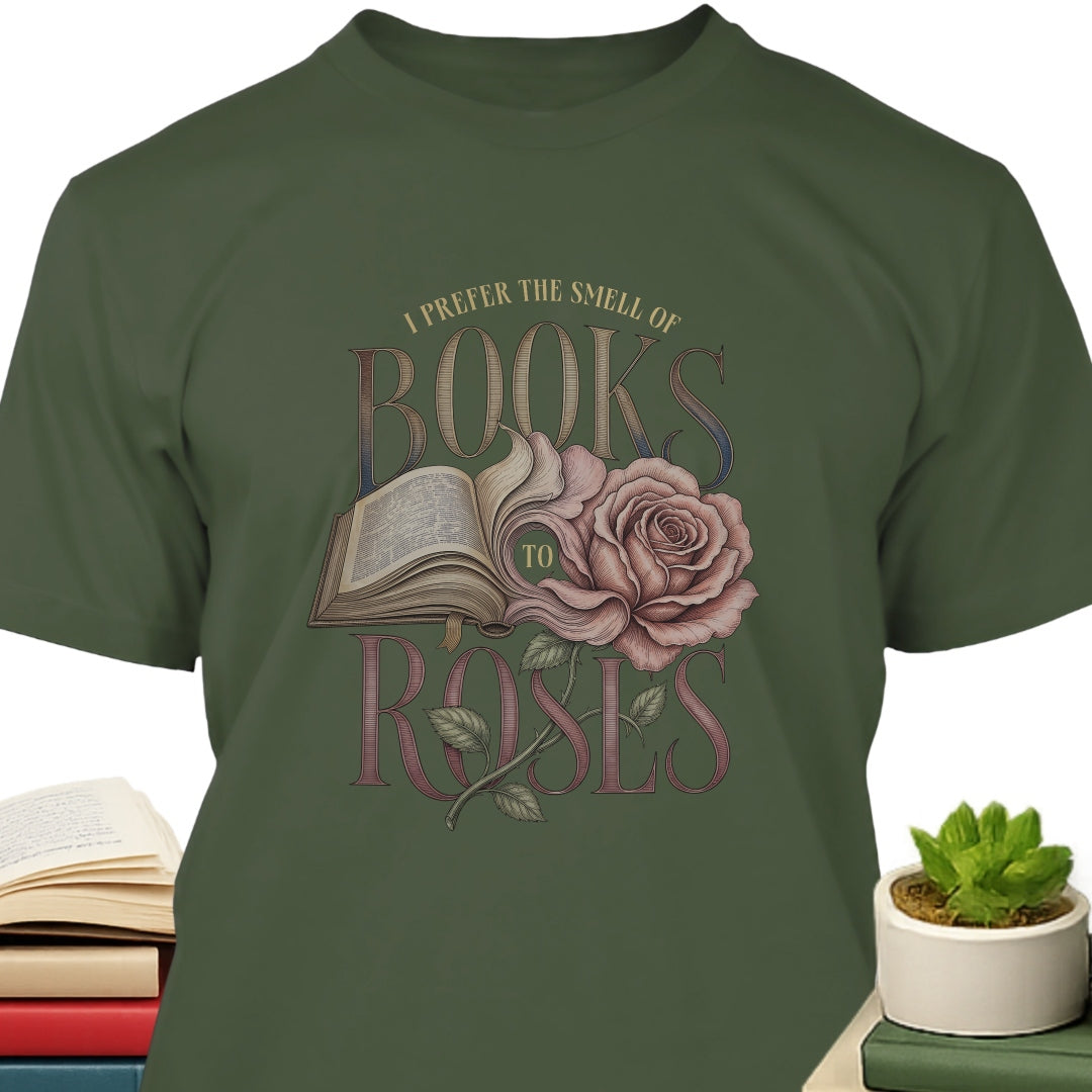 Books to Roses