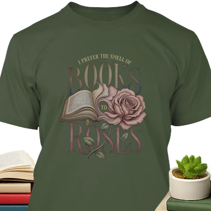 Books to Roses