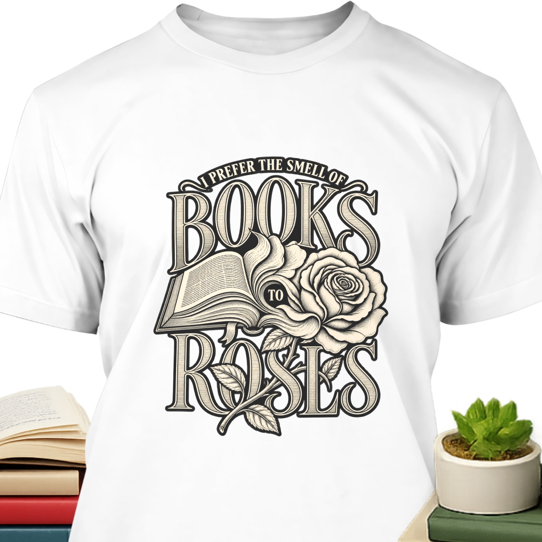 Books to Roses