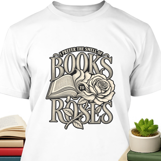 Books to Roses