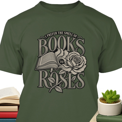 Books to Roses