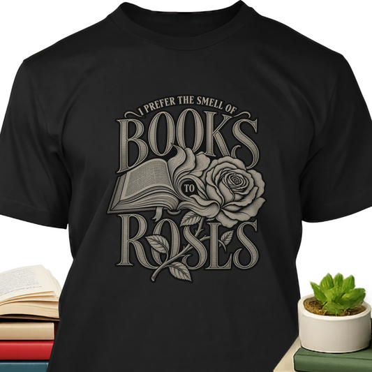 Books to Roses