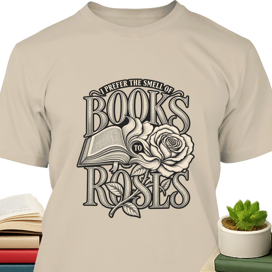 Books to Roses