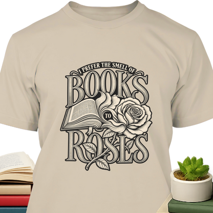 Books to Roses