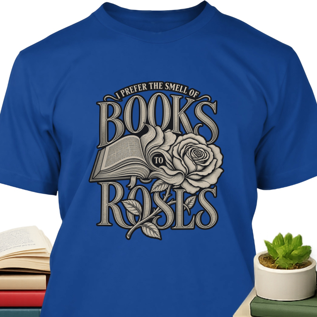 Books to Roses
