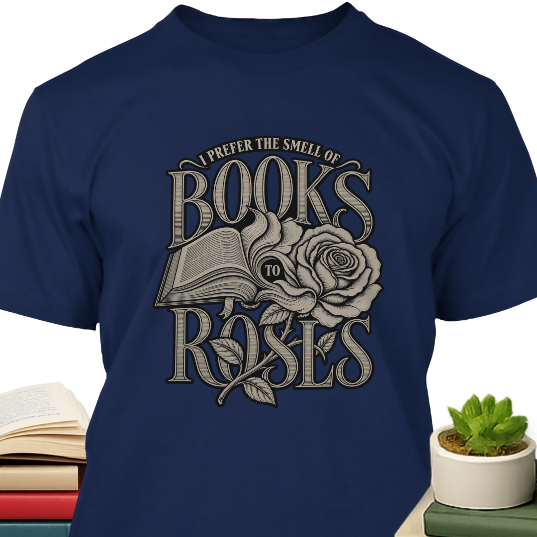 Books to Roses