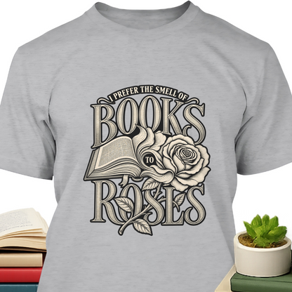 Books to Roses