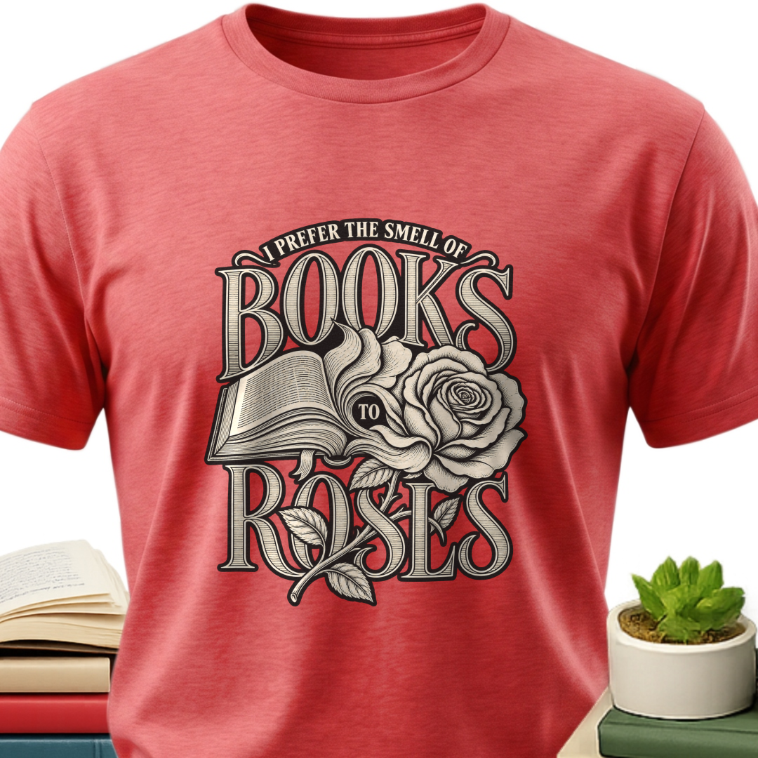 Books to Roses