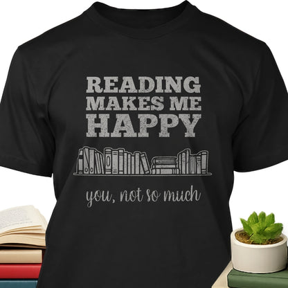 Reading Makes Happy
