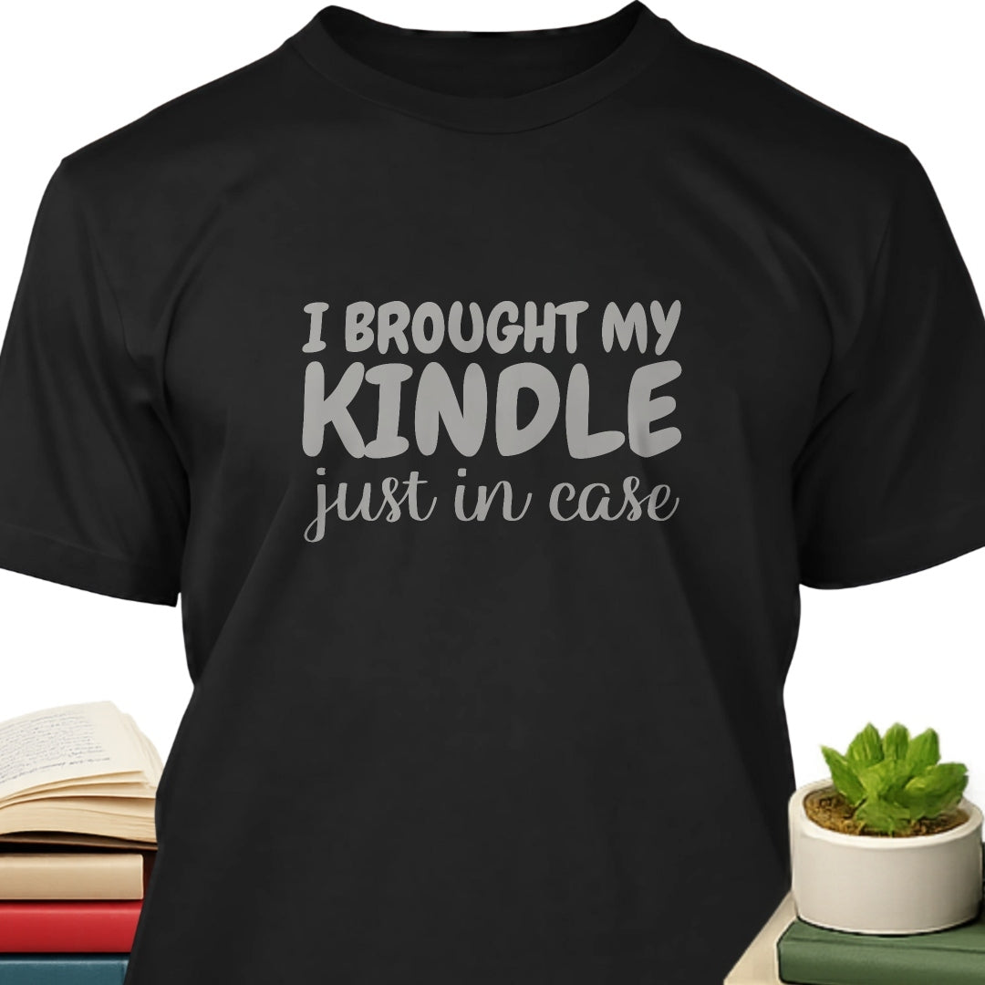 I Brought My Kindle