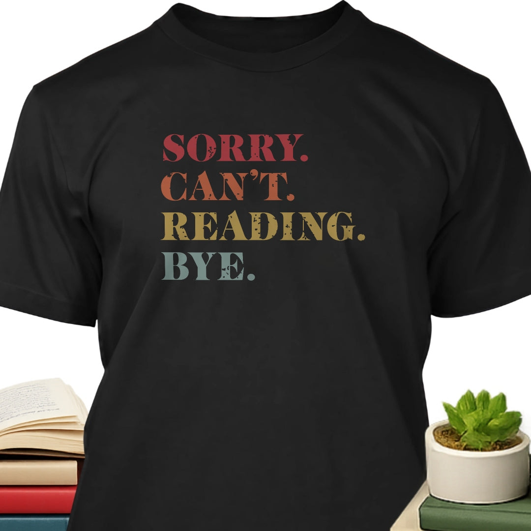 Can't. Reading