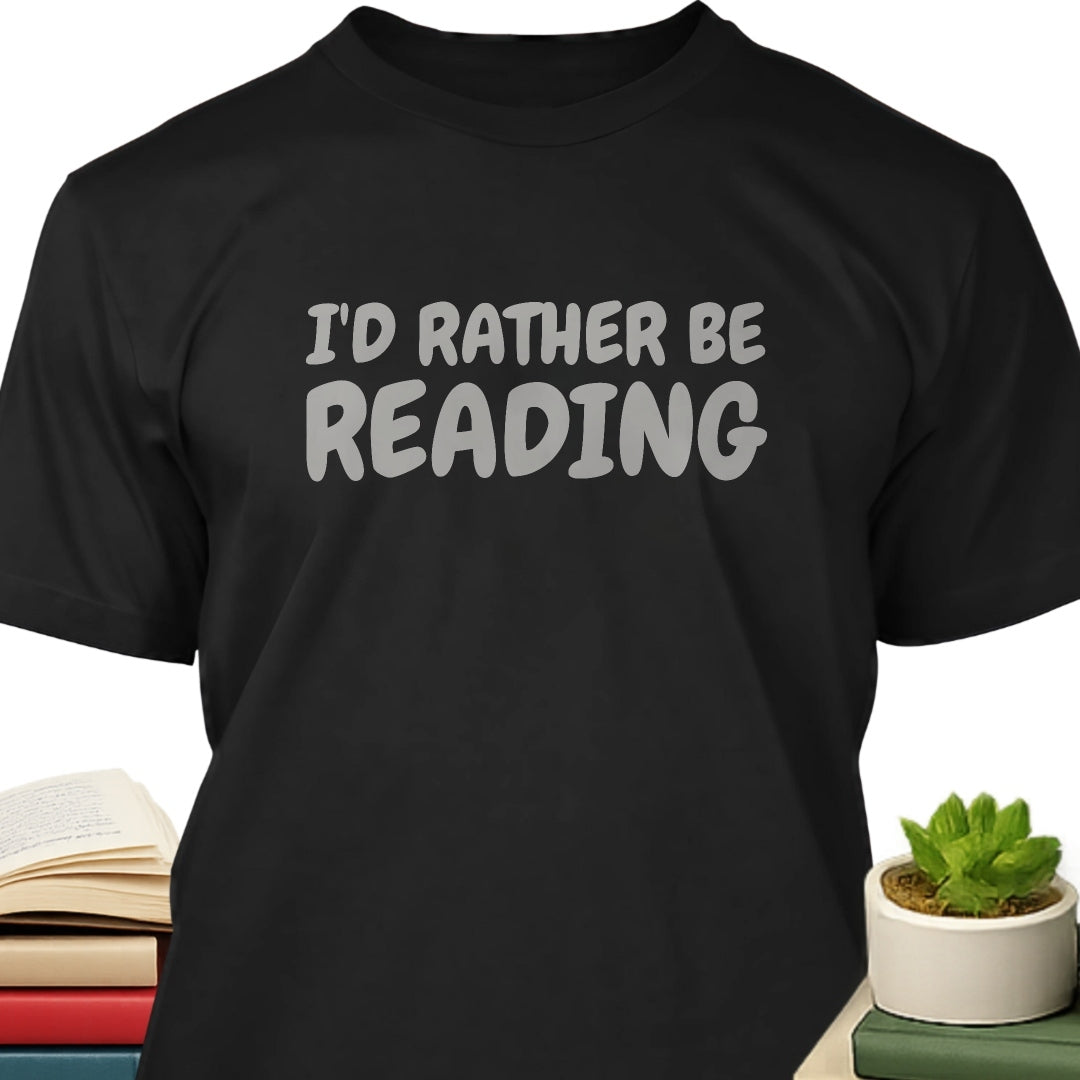 I'd Rather Be Reading