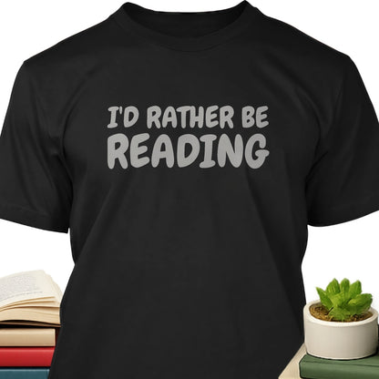 I'd Rather Be Reading