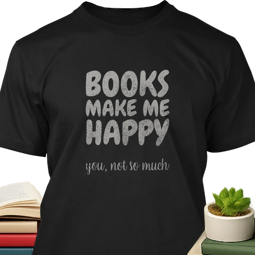 Books Make Me Happy
