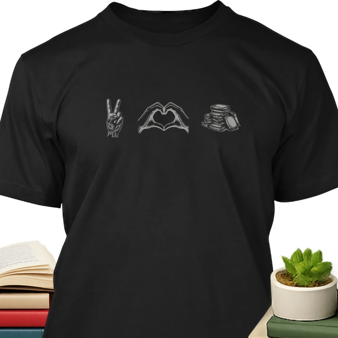Peace, Love, Books