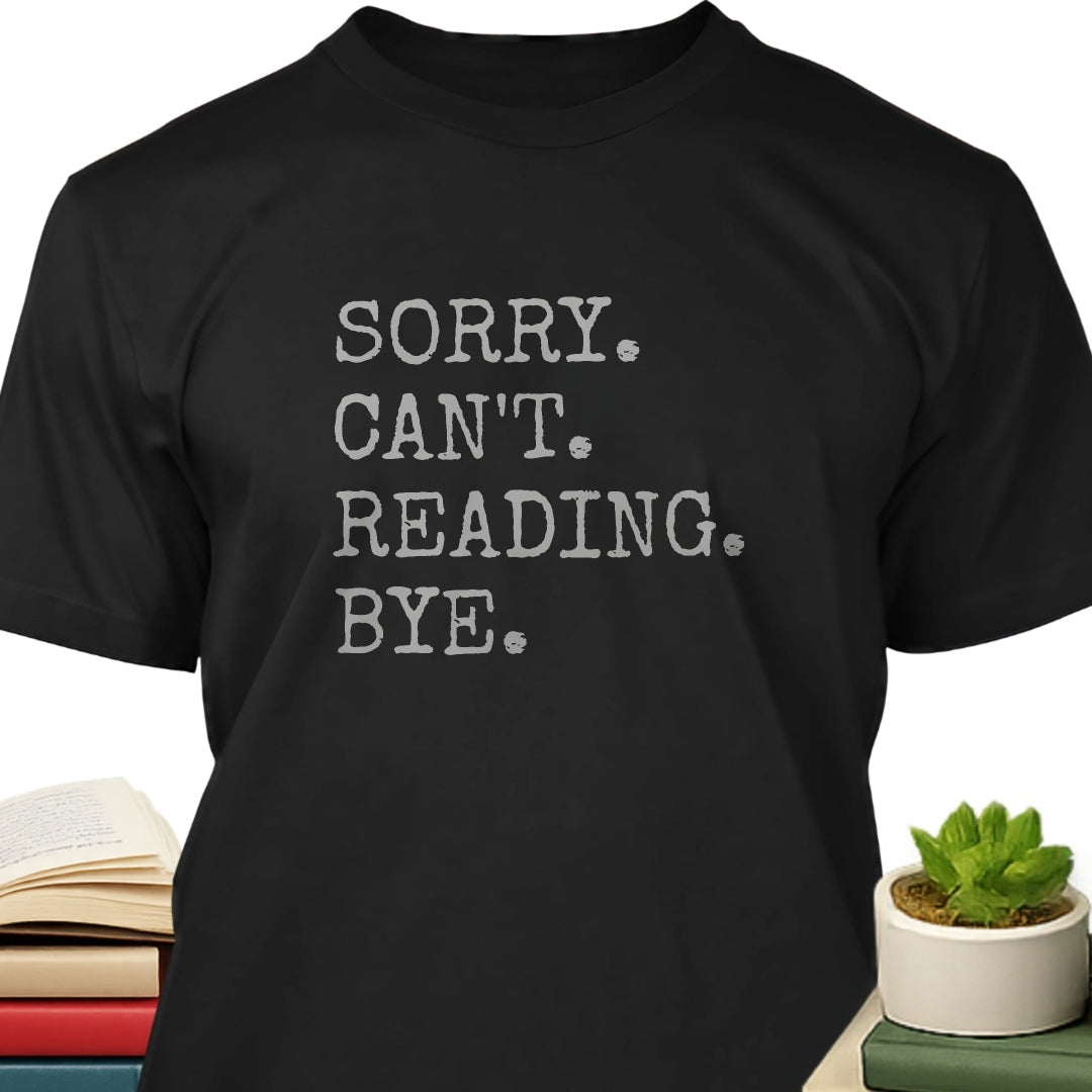Sorry. Can't