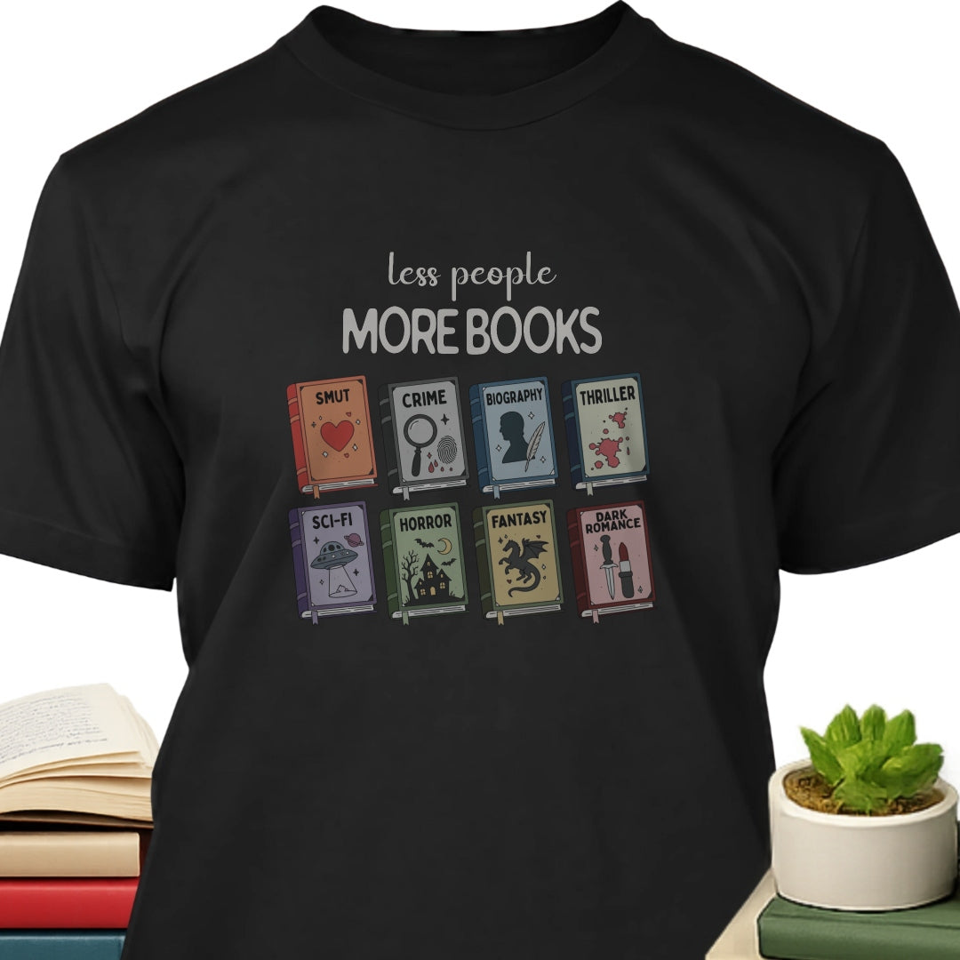Less People More Books