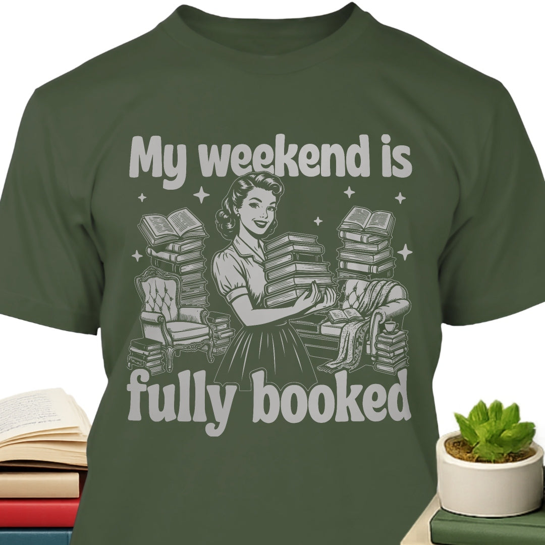 Weekend Fully Booked