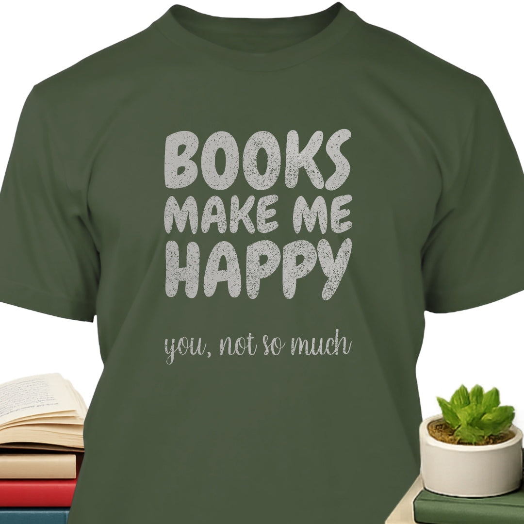 Books Make Me Happy