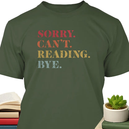 Can't. Reading