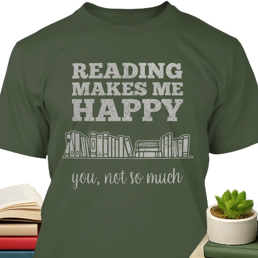 Reading Makes Happy