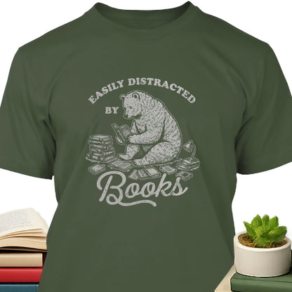 Distracted by Books