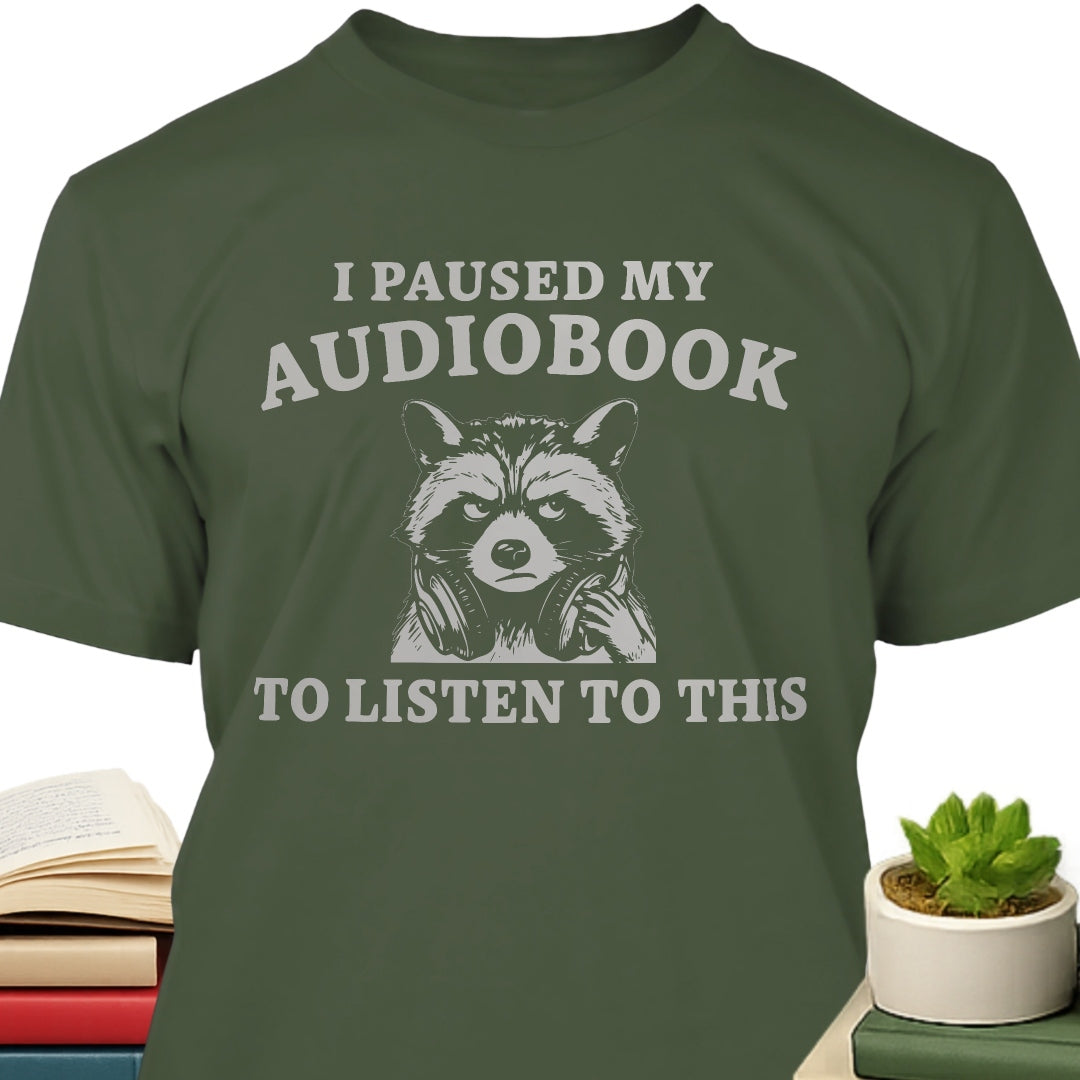 Paused My Audiobook