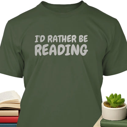 I'd Rather Be Reading