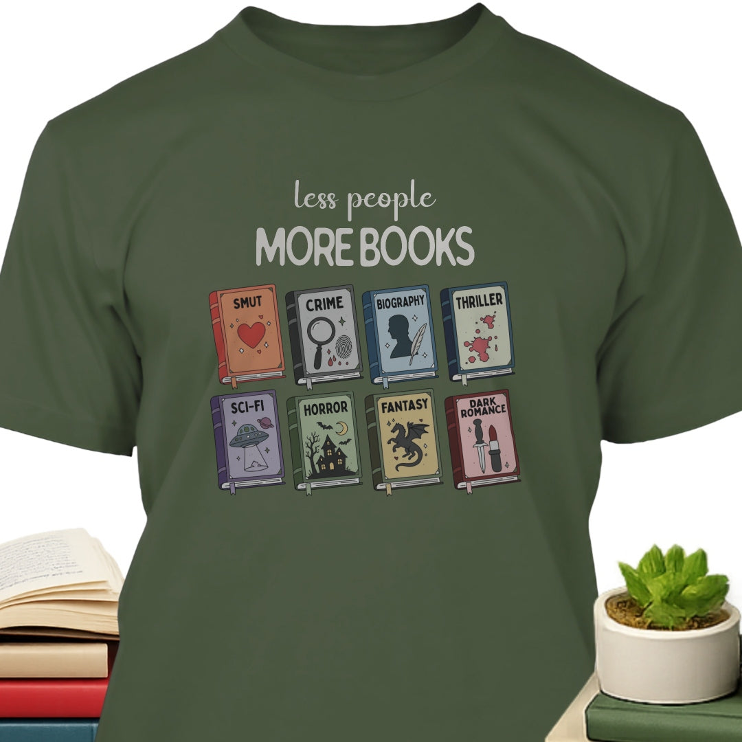 Less People More Books