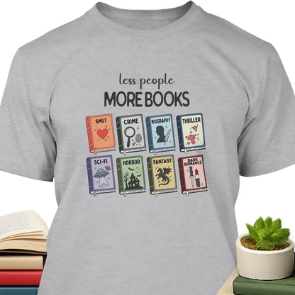 Less People More Books