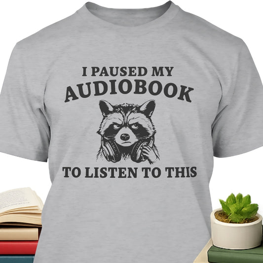 Paused My Audiobook