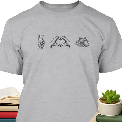 Peace, Love, Books