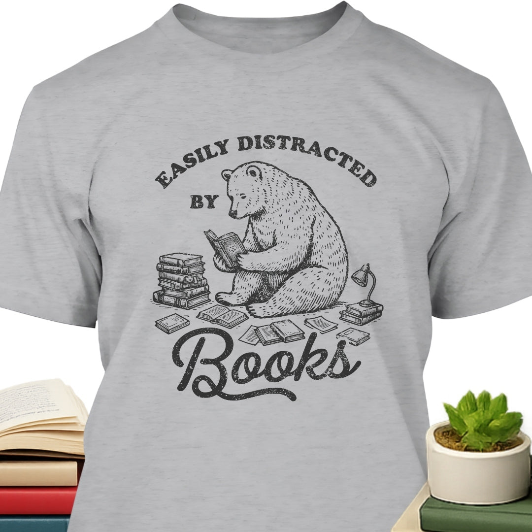 Distracted by Books