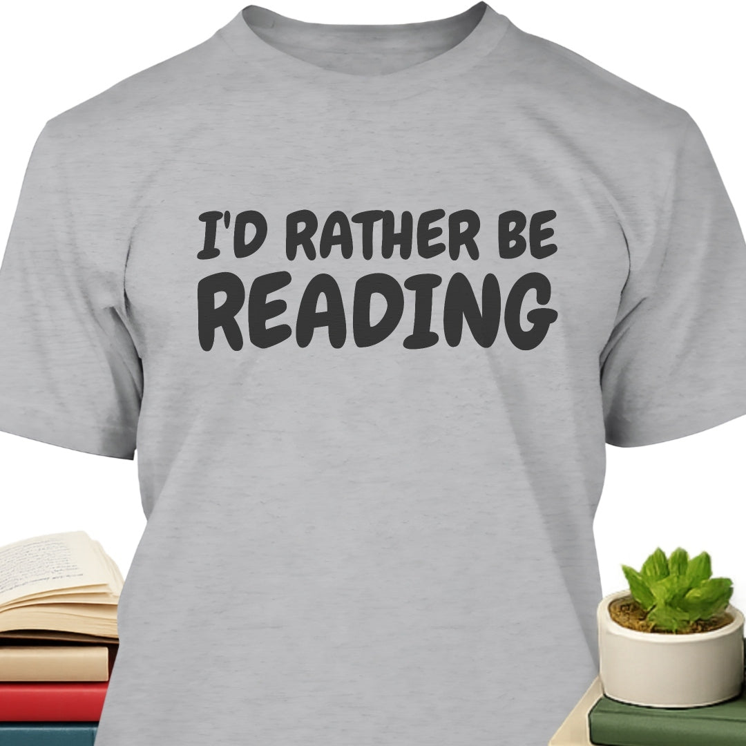 I'd Rather Be Reading