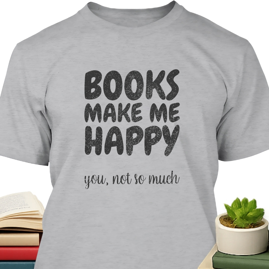 Books Make Me Happy